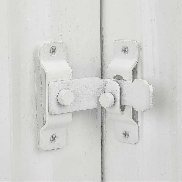 2 Packs 90 Degree Flip Barn Door Lock,protect Privacy-security Gate Latch,hook Lock Latch For Barn,sliding Door Antique Lock Gate Latches Wine Cabinet