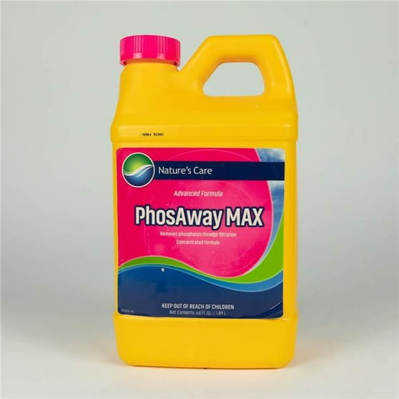 Haviland PT5800CS6X64 64 oz Natures Care Phos Away Max Phosphate Remover for Swimming Pools