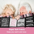 thumbnail image 4 of Birthday Gifts for Women, Birthday Gifts for Best Friend Woman, Women Birthday Gift Ideas, Happy Birthday Gifts for Women, Gifts for Women Who Have Everything Throw Blanket, 4 of 6