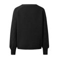 thumbnail image 6 of Cardigan Sweaters for Women 2025 Puff Sleeve Button V-Neck Knitted Sweater Jacket Coat Womens Cardigan Sweaters, 6 of 7