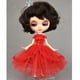 thumbnail image 4 of Vestido de Encaje CUTICAT para Muñecas de 11.5 Pulgadas 1/6 Negro y Rojo, 4 of 8
