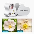 thumbnail image 3 of Lupa Jewelers JARLINK 30X 60X con luz LED, 3 of 7