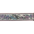 thumbnail image 2 of 2-1/4" Floral Jacquard Woven Tapestry Webbing Ribbon Trim - 5 Continuous Yards!, 2 of 3