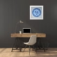 thumbnail image 3 of Anderton, Caroline 12x12 White Modern Wood Framed Museum Art Print Titled - Ming, Vine and Grape Platter, 3 of 4