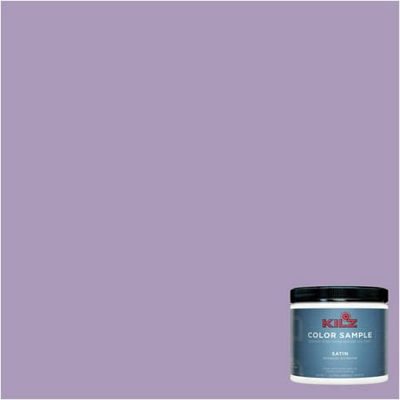 Mystic Petals, KILZ COMPLETE COAT Interior/Exterior Paint & Primer in One, (Best Purple Paint Colors)