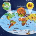 thumbnail image 4 of Rompecabezas DIGOBAY World Map 70 piezas para niños de 4 a 8 años, 4 of 7