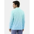 thumbnail image 4 of Birdie Bound Men's & Big Men's Quarter Zip Long Sleeve Golf Shirt, Sizes XS-5XL, 4 of 5