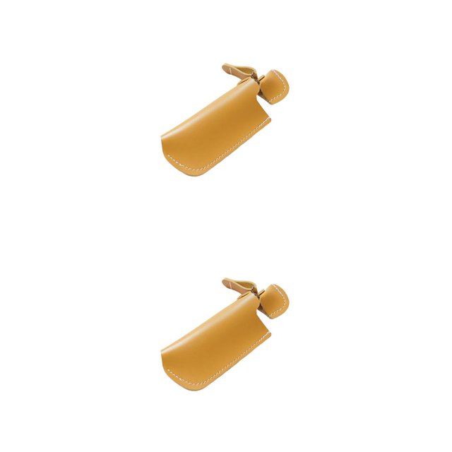 Sonducket Funda protectora retráctil para encendedor, portátil, para exteriores, senderismo, Camping, viaje, almacenamiento de barbacoa, bolsa a prueba Café 2piezas Sonducket CBP378182