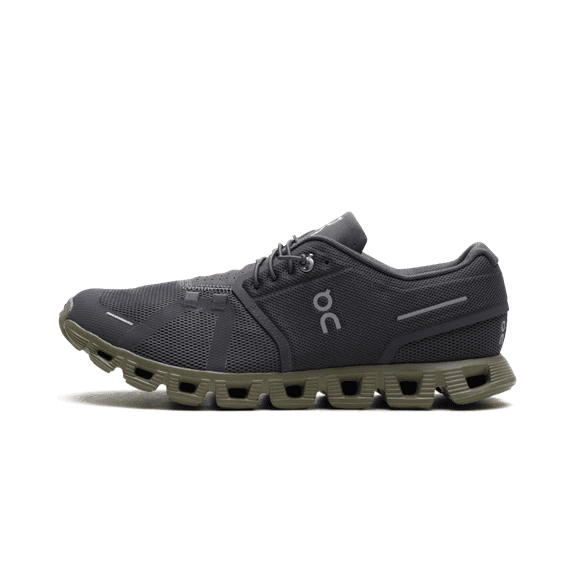 On MENS On Cloud 5 "Eclipse Grove" 59.97769 from Stadium Goods