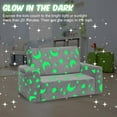 thumbnail image 5 of Kids Couch Toddler Chair Folding, Soft Couch 2 in 1 Kids Sofa Glow in The Dark Couch, Gifts Sleeper for Boys Girls - Gray Sky, 5 of 8