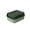Green, variant on Cat Litter Box with Lid & High Sides, Semi-Enclosed Litter Box Enclosure for Odor Control & Less Mess, Large Kitty Litter Box 16.14"L x 12.2"W x 7.87"H