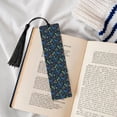 thumbnail image 4 of Kdxio Dinosaur Print Metal Tassel Bookmarks,Perfect Gift for Art Lovers and Bookworms Metal Bookmarks for Women, 4 of 8