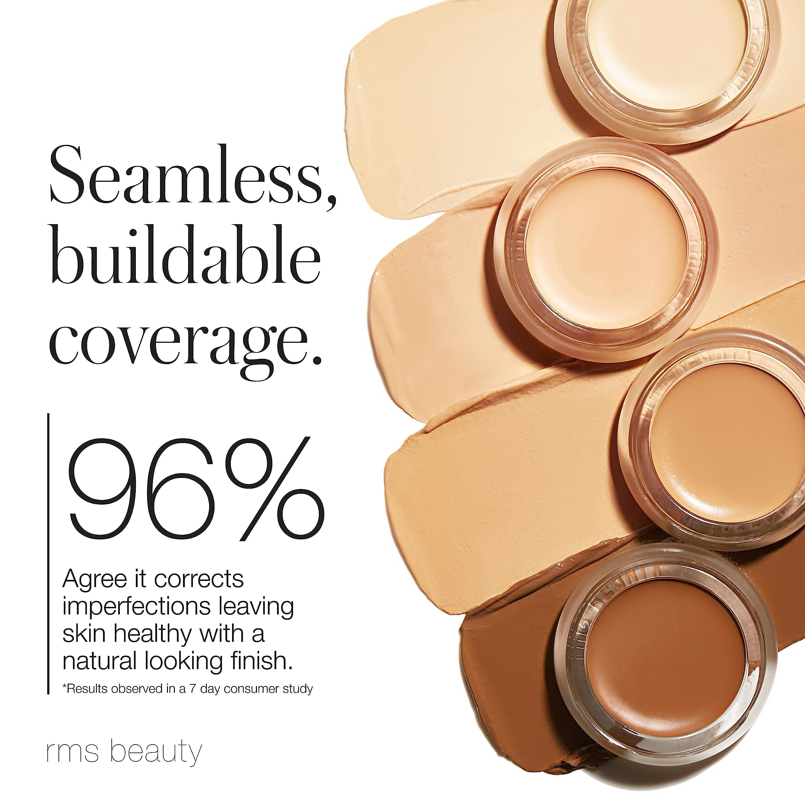 RMS Beauty "Un" Cover-Up Organic Concealer/Foundation #11.5, 0.20 Ounce
