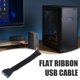 thumbnail image 3 of Cable de extensión de encabezado USB 3.0 para placa base, cable de extensión interno macho a hembra de 19/20 pines, adaptador extensor USB 3.0 de 19 pines y 20 pines, 3 of 8