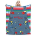 thumbnail image 4 of Good Guys Child's Play Chucky - Killer Doll Overalls Blanket Soft Warm Flannel Throw Blanket Cover for Bed Travel Home Couch, 4 of 7