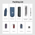 thumbnail image 5 of Neptune 2 Person Backpacking Tent - Ultralight Freestanding with Waterproof & Mesh, 5 of 6