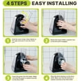 thumbnail image 6 of 5-in-1 Electric Cheese Grater Automatic Shredder for Block Cheese & Vegetables, 6 of 6