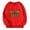 /c73Watermelon Red419, variant on CUZIBR Toddler Girls Crewneck Sweatshirt Butterfly Graphic Pullover Long Sleeve Cute Casual Daily Wear,Black,3-4 Years