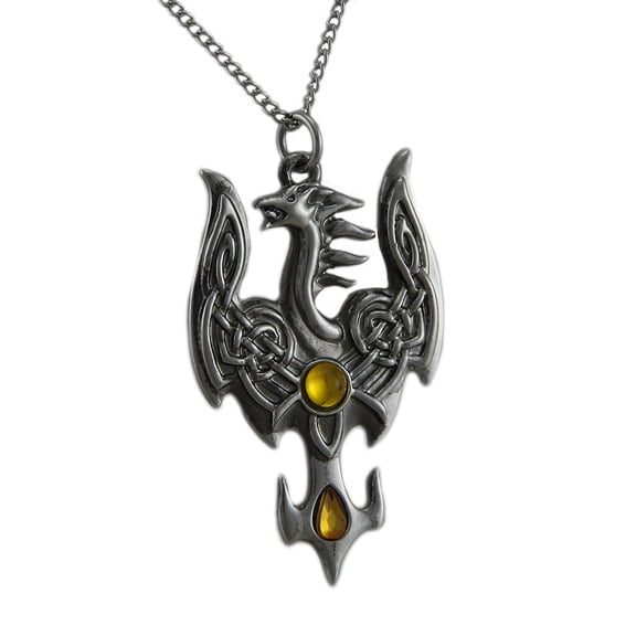 Eastgate Resource Avalonian Phoenix for Fruitful Transitions Pendant