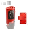 thumbnail image 1 of HLONK M12 Battery Converter Type-C+12V DC Dual Output | Compatible with Milwaukee M12 Tools | 5V USB/12V DC/ PD Fast Charging, 1 of 4