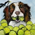 thumbnail image 7 of Marmont Hill "Tara Likes Tennis" by Tori Campisi Painting Print on Canvas, 7 of 7
