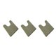 thumbnail image 5 of Naiovety Alfombrilla de baño en forma de U, absorbente de agua, antideslizante, agradable para la piel, alfombra de baño, accesorios de protección para Type1 NO1 Naiovety CBP005192, 5 of 6