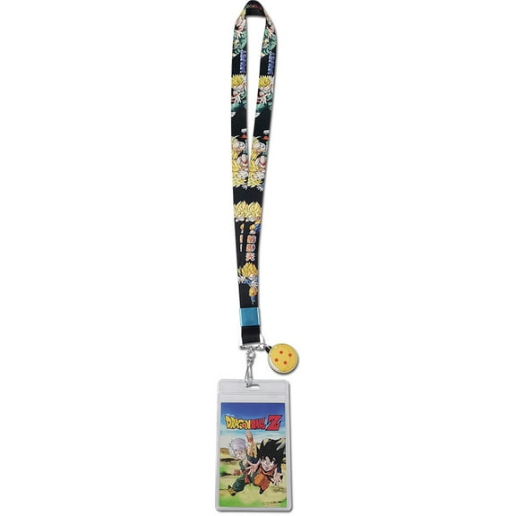 Dragon Ball Z - Son Goten And Trucks Lanyard