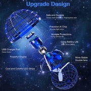 2026 Flying Orb Ball Toy, Flying Ball Ball Hand Controlled, Flying Orb Ball Toys with LED Light,Cosmic Globe Flying Spinner for 6 7 8 9+ Year Old Boys Girls Adults Christmas Birthday Gifts