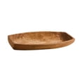 thumbnail image 4 of Cuenco de madera para , decoración de mesa, portavelas multiusos, bandeja decorativa para encimera, baño, cocina, estilo rústico., 4 of 9