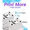 thumbnail image 3 of EASYPRINT (1-Set with Extra BK) Compatible Replacement Toner Cartridge 1250 Used for 1250C 1350CNW 1355CN 1355CNW C1760NW C1765NF C1765NFW, (331-0778/ 331-0777/ 331-0780/ 331-0779), 3 of 8