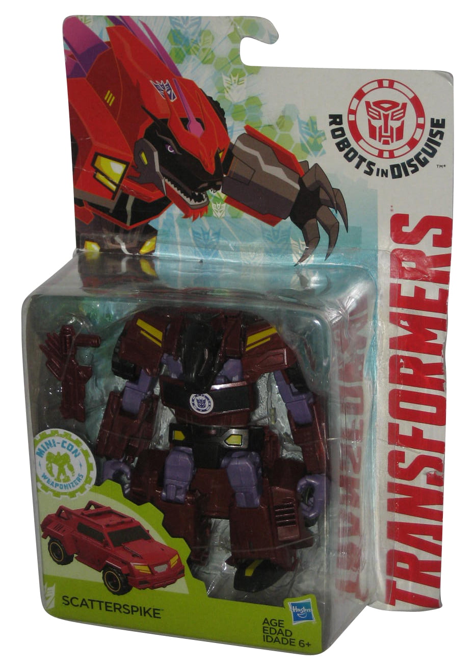 Transformers Robot in Disguise SCORPONOK Mini-Con Weaponizers Warriors Class NEW 