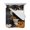 Black, variant on Halloween King Size Down Alternative Comforter, Lightweight Comforter Quilt Bedding Set with Pillow Shams Vintage Black Cat Pumpkin Moon Country All Seasons Bed Comforter Duvet Insert 96"x106"