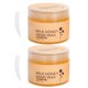 thumbnail image 1 of Cera de manos hidratante cera de leche de miel cera de manos exfoliante segura cera de manos exfoliante suave para depilación, 1 of 8