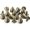 Bronze, variant on 100 Sets 9MM Metal Spikes and Studs Metal Cone Spikes Screw Back Leather Craft Rapid Rivet Screws Punk Studs and Spikes for Clothing Shoes Leather Belts Bag Rivets 11/32 Inch