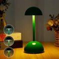 thumbnail image 1 of OUSITAID Mushroom Table Lamp Touch Control Mushroom Bedside Light 3 Light Colors Dimmable Bedside Lamp Eye Protection Table Light 2000mAh Rechargeable Decorative Lamp for Bedroom Living R, 1 of 7