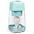 thumbnail image 3 of Nostalgia Machine Rétro Électrique pour Fabriquer des Cônes de Neige de Table, Machine Vintage à Glace Pilée Incluant 1 Gobelet en Plastique Réutilisable et un Moule à Glace, Aqua, 3 of 4