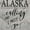 Sport Grey, variant on Alaska is Calling and I Must Go Women's Graphic T Shirt Tees Brisco Brands L
