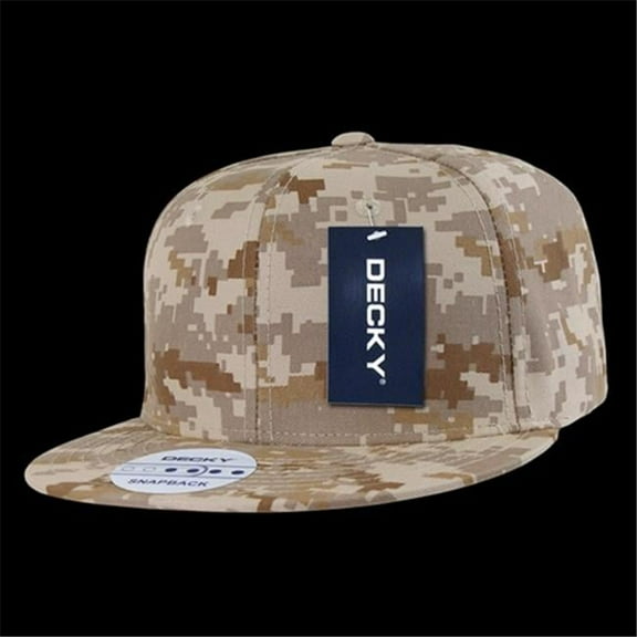 Digital Camo Snapback, Desert & Digital
