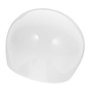 Night Pearl Lamp Shade Nightlight Lights for Bedroom Decoration Desk Crafts White