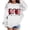 00#White552, variant on Byoo Heart Print Sweatshirt for Girl Crewneck Long Sleeve Casual Pullover Daily Loose Fit Sweatshirt,Grey