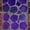 Purple, variant on Sunnydaze Mosaic Glass Fly-Through Hanging Bird Feeder, XX-Cup Capacity, Blue