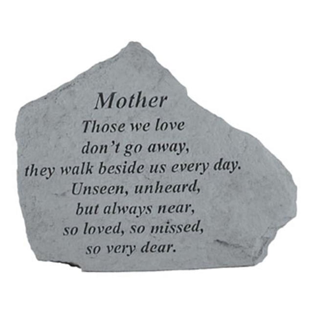 Kay Berry- Inc. 15020 Mother Those We Love - Memorial - 6.875 Inches x 5.5 Inches
