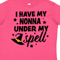 thumbnail image 4 of Inktastic I Have My Nonna Under My Spell with Cute Witch Hat Boys or Girls Toddler T-Shirt, 4 of 5