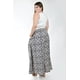 thumbnail image 3 of Pantalon tipo palazzo Roman Fashion /Tallas Extras, 2632 (Marino geometrico) azul marino 38, 3 of 6