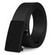 thumbnail image 2 of FAIRWIN Ratchet Web Belt,1.25 inch Nylon Web Automatic Slide Buckle Belt - No Holes Mens Belt Tail Web Belt for Men (Black Frosted, M- Waist 36"-42") FAIRWIN FAIRWIN, 2 of 2