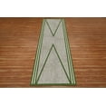 thumbnail image 4 of Casavani Hand Block Printed Cotton Green Area Rugs 9'x12' Area Rugs for Living Room & Dining Room, 4 of 6