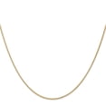 thumbnail image 2 of 14K Yellow Gold Spiga Wheat Chain Styles Necklace 1 mm (Wheat) 22 inch, 2 of 4