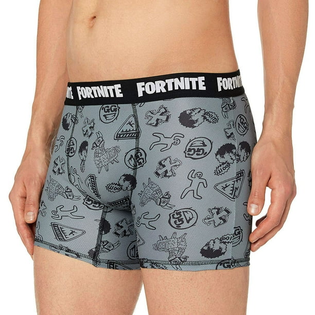 BRIEFLY STATED Fortnite Sprays Boxer Briefs
