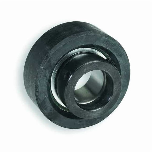 Dayton Rubber Mounted Bearing,Ball,3/4" Bore 3FDE9