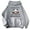 503_Grey, variant on AJHSAKLt Comfrt Hoodie Oversized for Teen Girls Cute Panda Letter Graphic Drawstring Hooded Sweatshirts Hoodies For Women Black